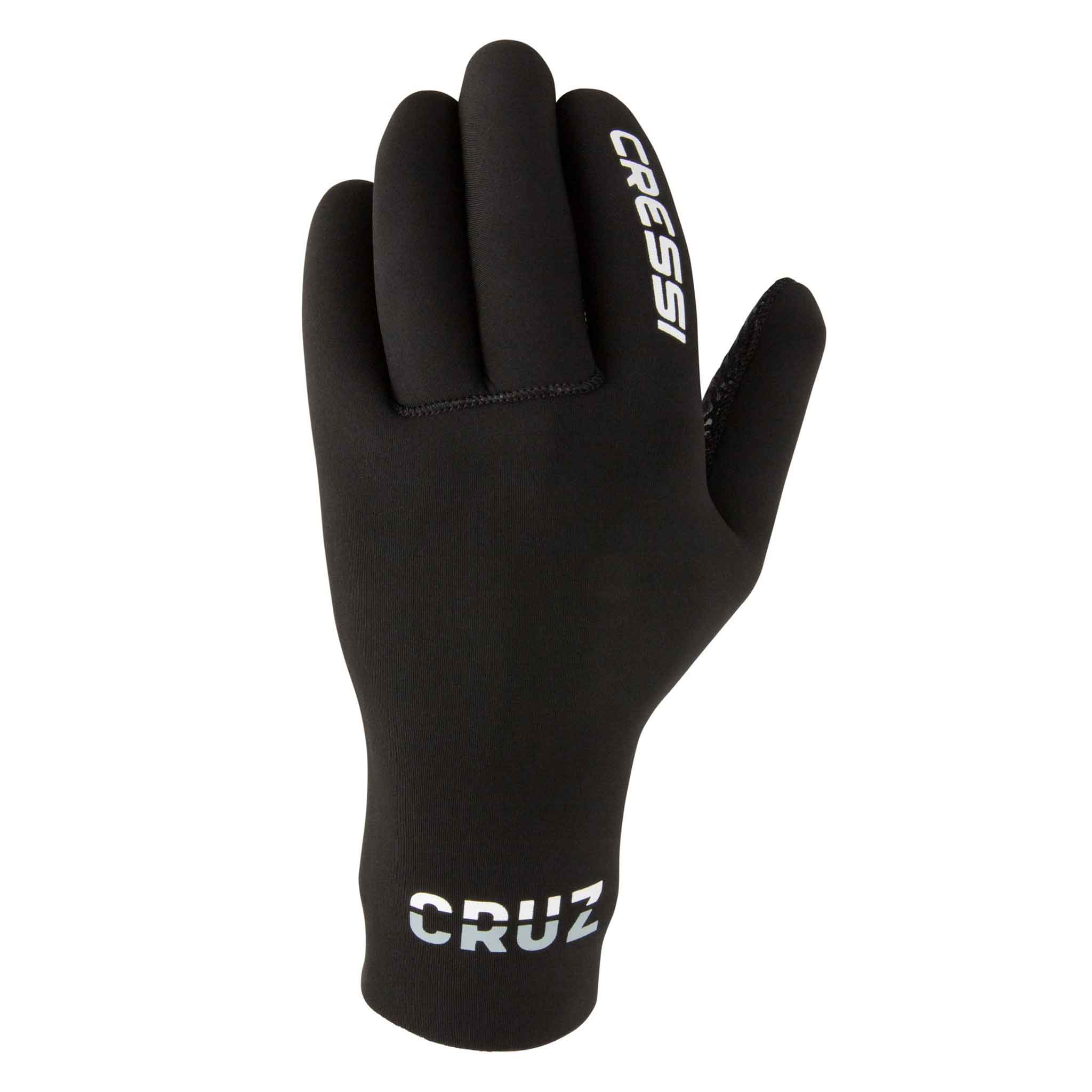Cressi Cruz 3mm Dive Gloves - Image 4