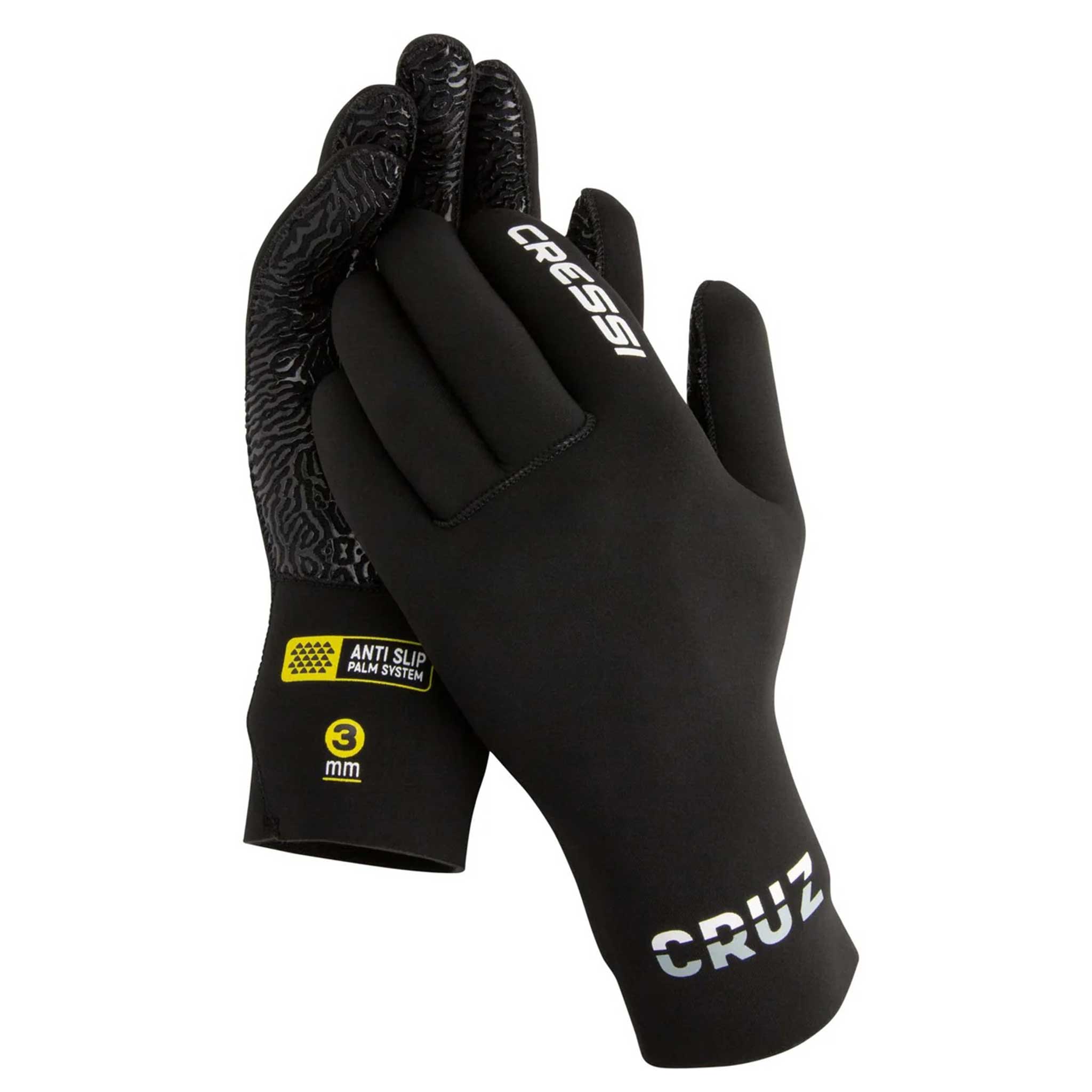 Cressi Cruz 3mm Dive Gloves - Image 5
