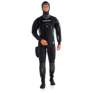 Cressi Desert Drysuit Men’s – Neoprene