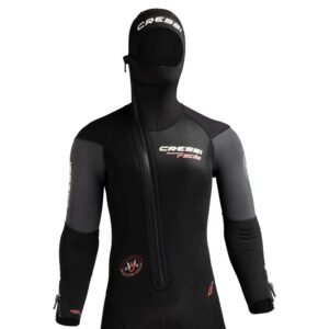 Cressi Facile Lady 8mm Wetsuit – 8/6/5mm High-Stretch
