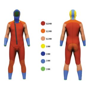 Alternative view of Cressi Facile Lady 8mm Wetsuit – 8/6/5mm High-Stretch