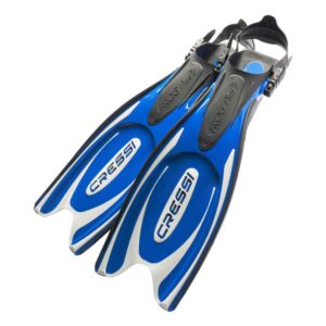 Cressi Frog Plus Diving Fins – Blue