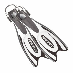 Cressi Frog Plus Fins White/Black