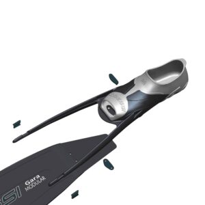 Alternative view of Cressi Gara Modular Blade Fixing Kit