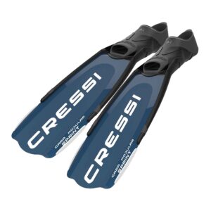 Cressi Gara Modular Sprint Fins – Blue Metal