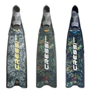 Cressi Gara Team Turbo Carbon Camo Fins