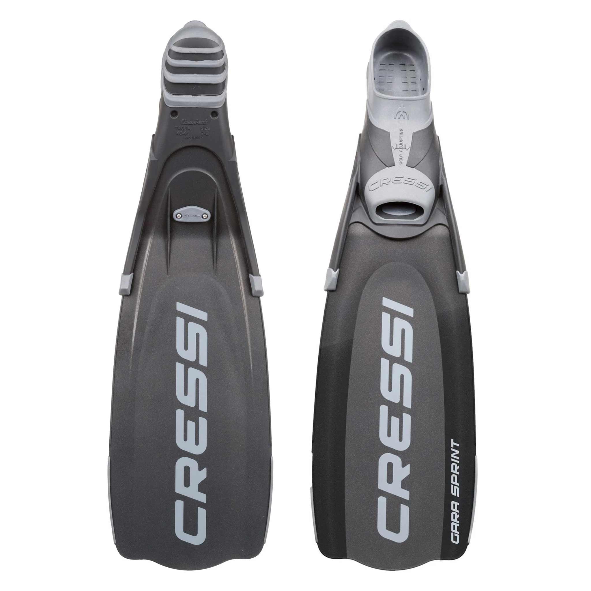 Cressi Gara Turbo Sprint Fins - Image 2
