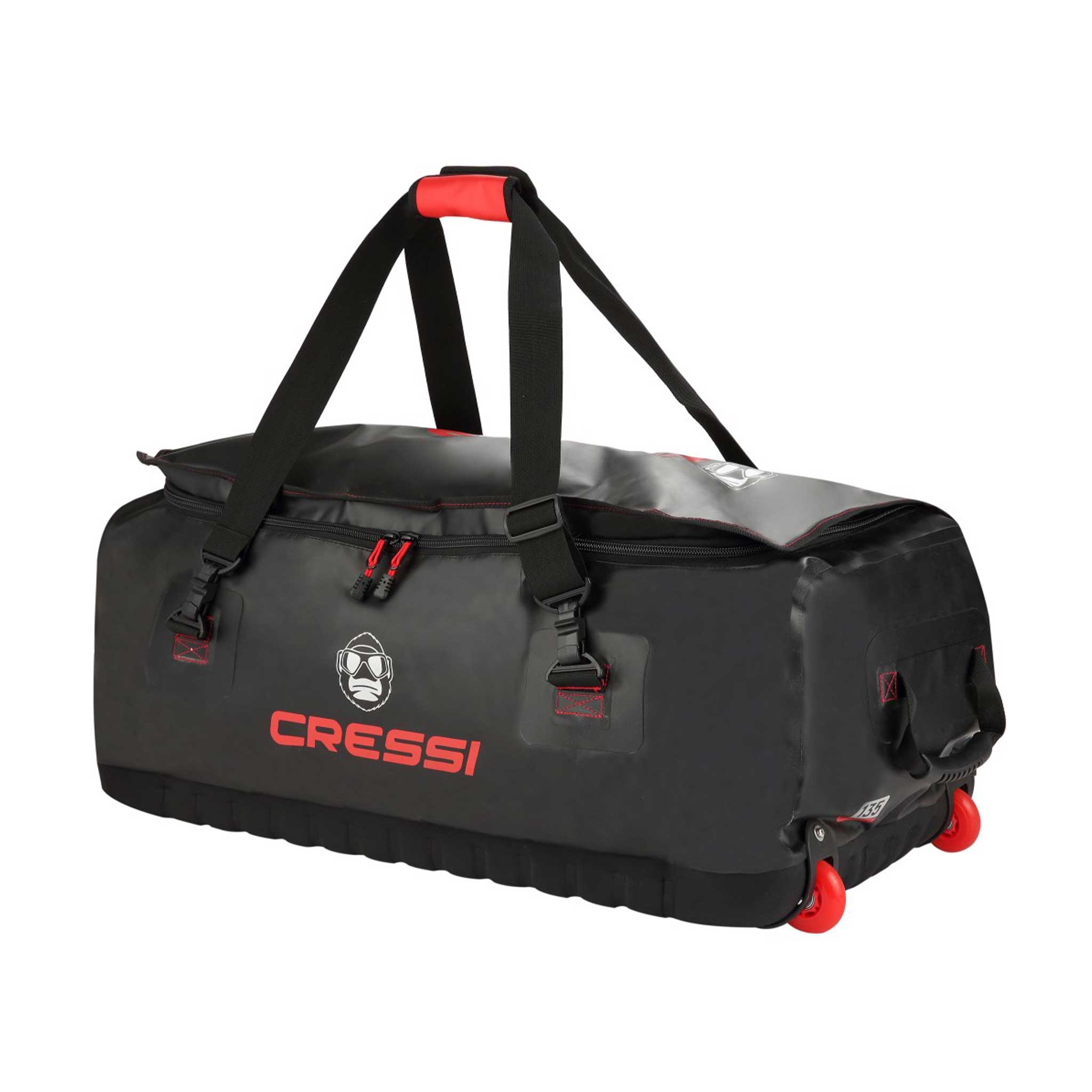 Cressi Gorilla Pro Roller Bag 135L