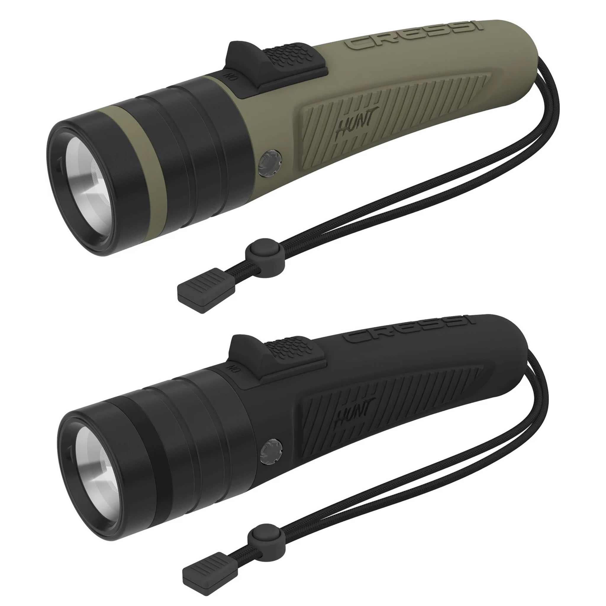 Cressi Hunt 1600 Dive Torch