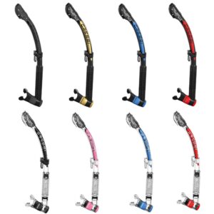 Cressi Itaca Ultra Dry Snorkels