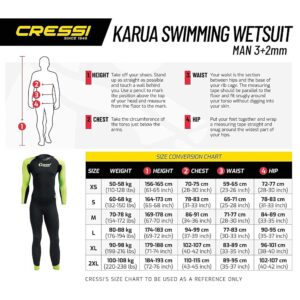 Alternative view of Cressi Karua Swimsuit Man 3/2 mm