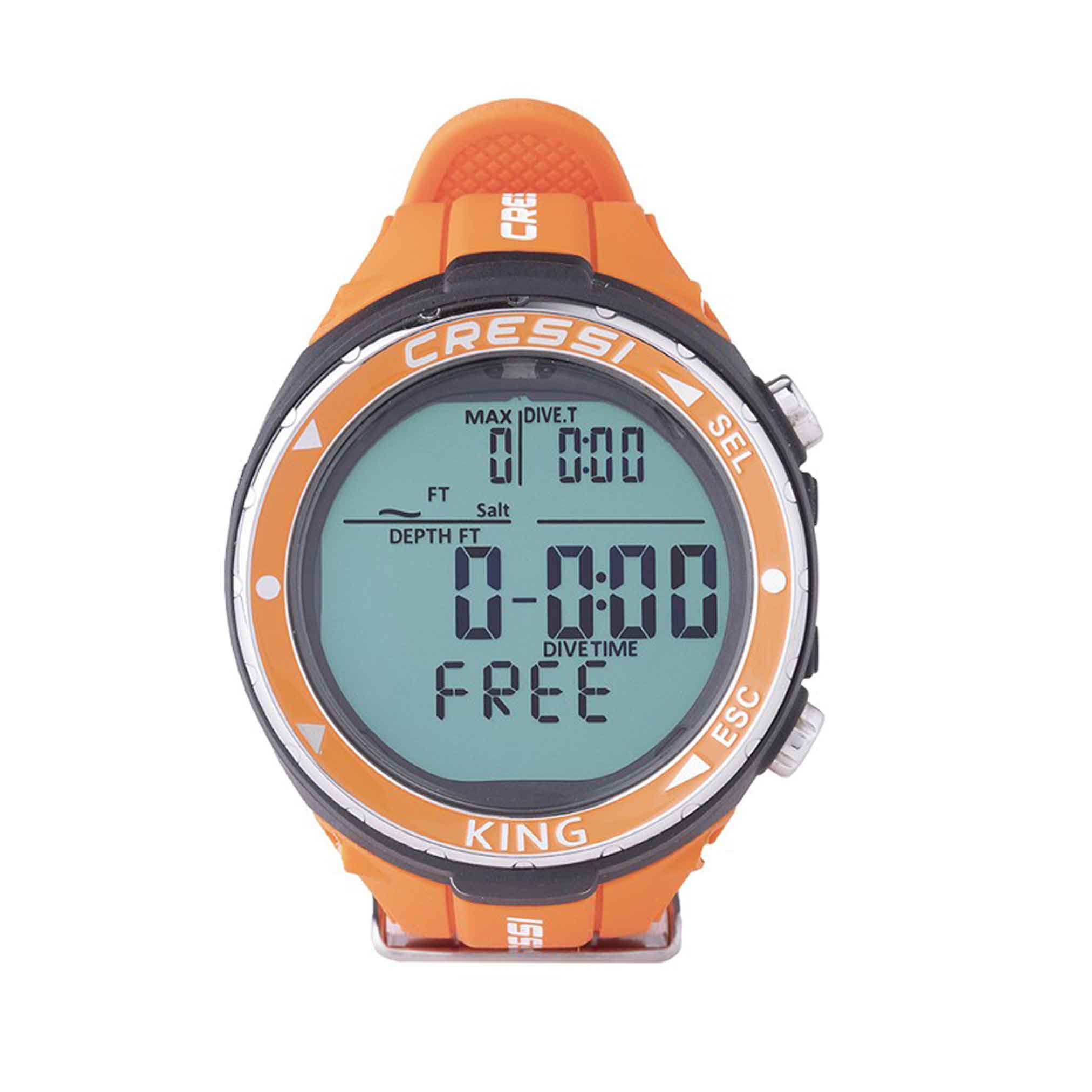 Cressi King Freediving Computer - Image 5