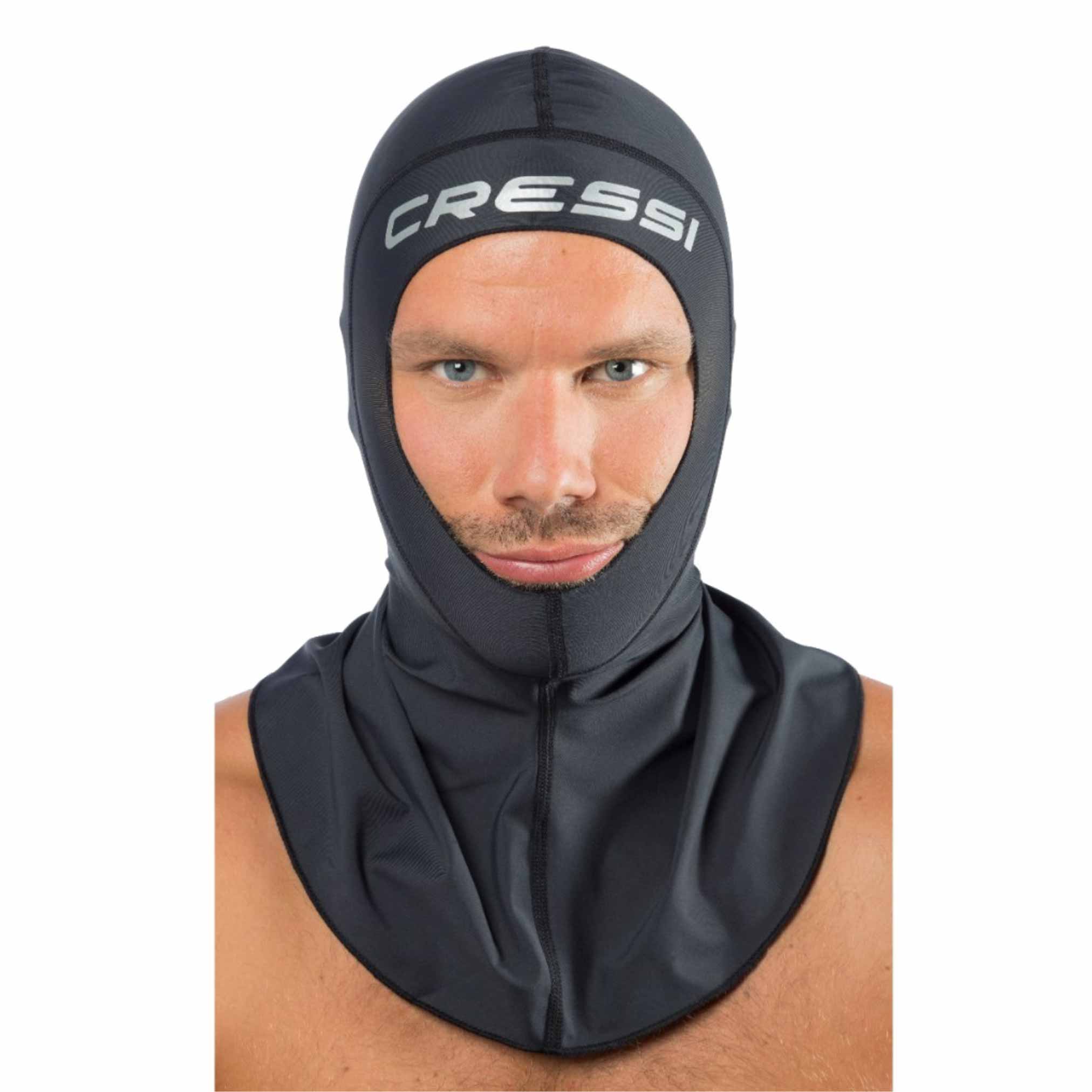 Cressi Lycra Hood – U/V and Sunburn Protection - Image 2
