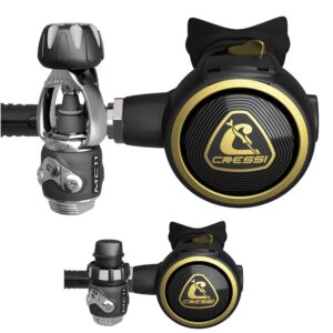 Cressi MC11 + Zen Regulator