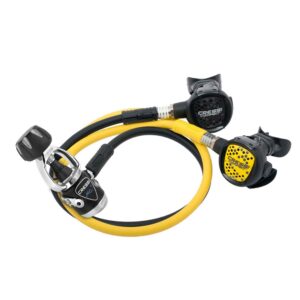 Alternative view of Cressi MC9 Compact + Octopus Regulator Set