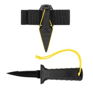 Cressi Mamba Knife Teflon Coated