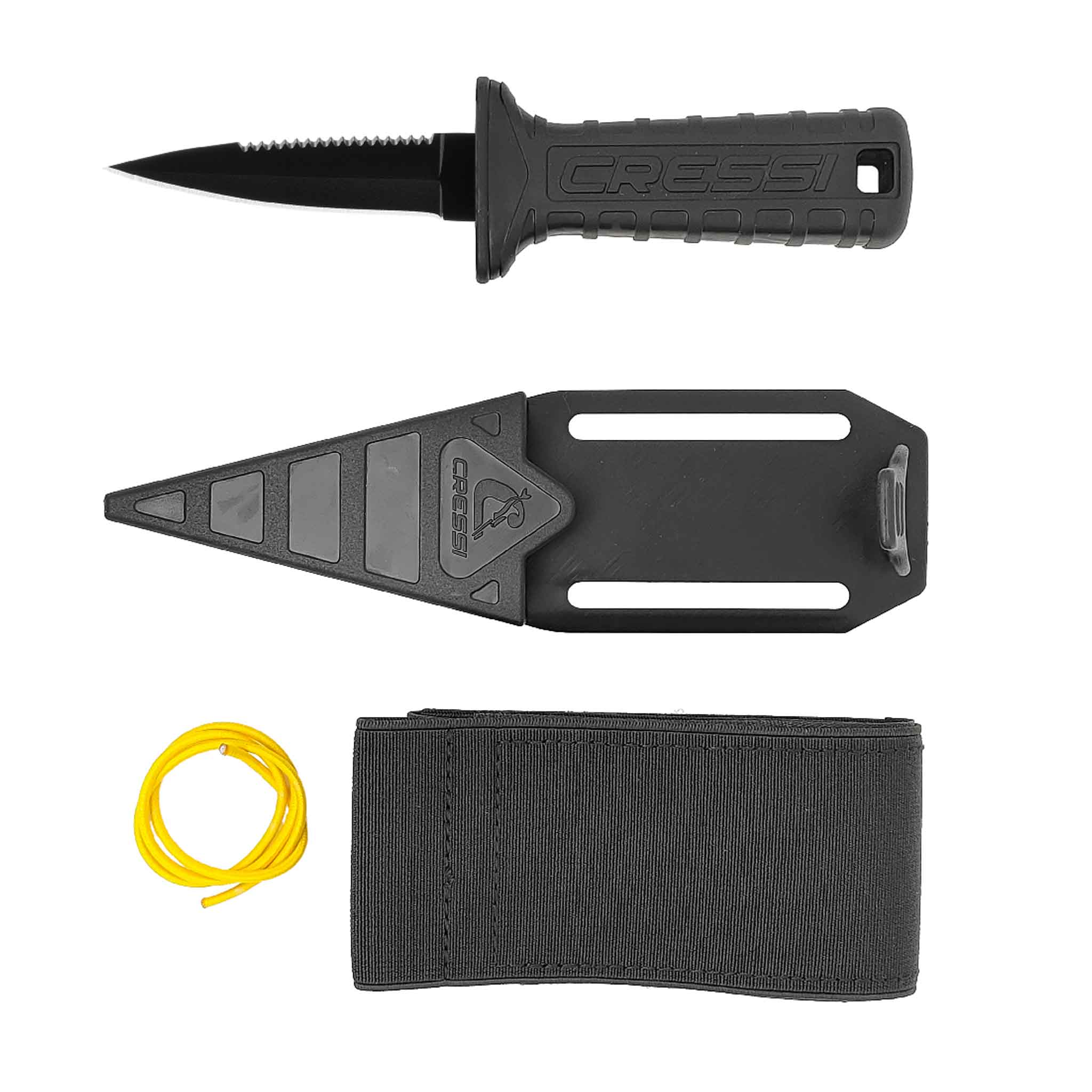 Cressi Mamba Knife Teflon Coated - Image 3
