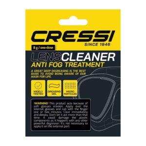 Cressi Mask Pre-Clean Anti-Fog Gel