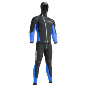 Alternative view of Cressi Medas Wetsuit Man – 5mm Two-Piece (XS-4XL)