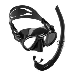 Alternative view of Cressi Metis Free Mask Snorkel Set