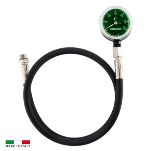Alternative view of Cressi Mini Pro Spg Vale 300 C Tech Gauge With HP Hose