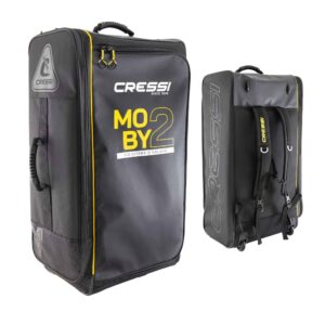 Cressi Moby 2 Trolley 110L Dive Bag