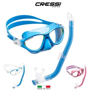 Cressi Moon & Top Snorkelling Combo – Small Children (4-12yr)