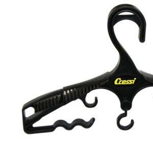 Alternative view of Cressi Multipurpose Hanger – The Perfect Way to Hang Your BCD, Wetsuit & More