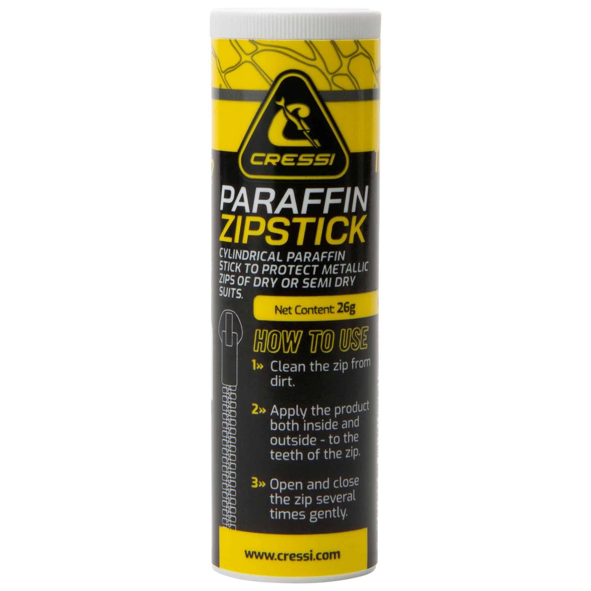 Cressi Paraffin Zipstick – Wetsuit Lubricant - Image 2