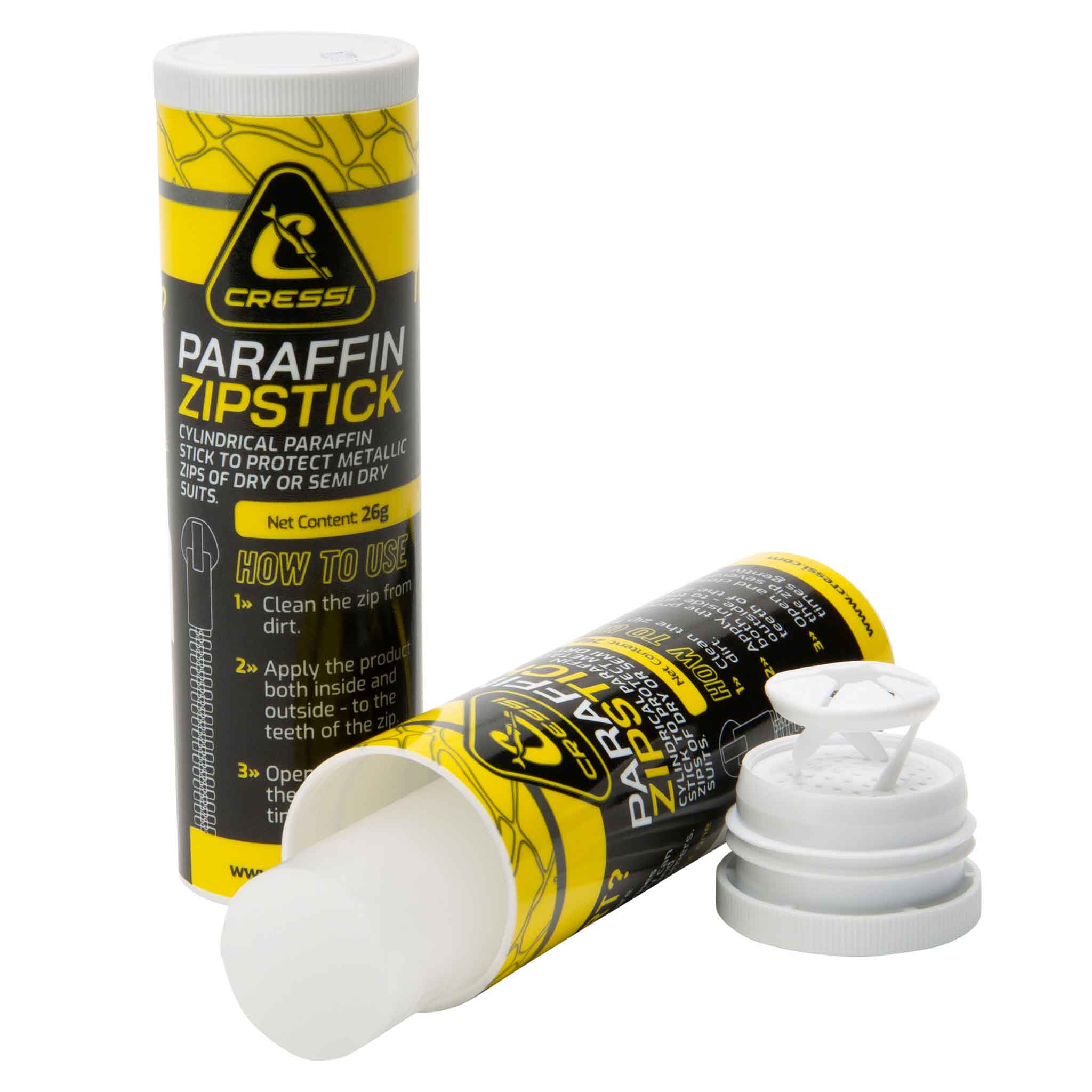 Cressi Paraffin Zipstick – Wetsuit Lubricant