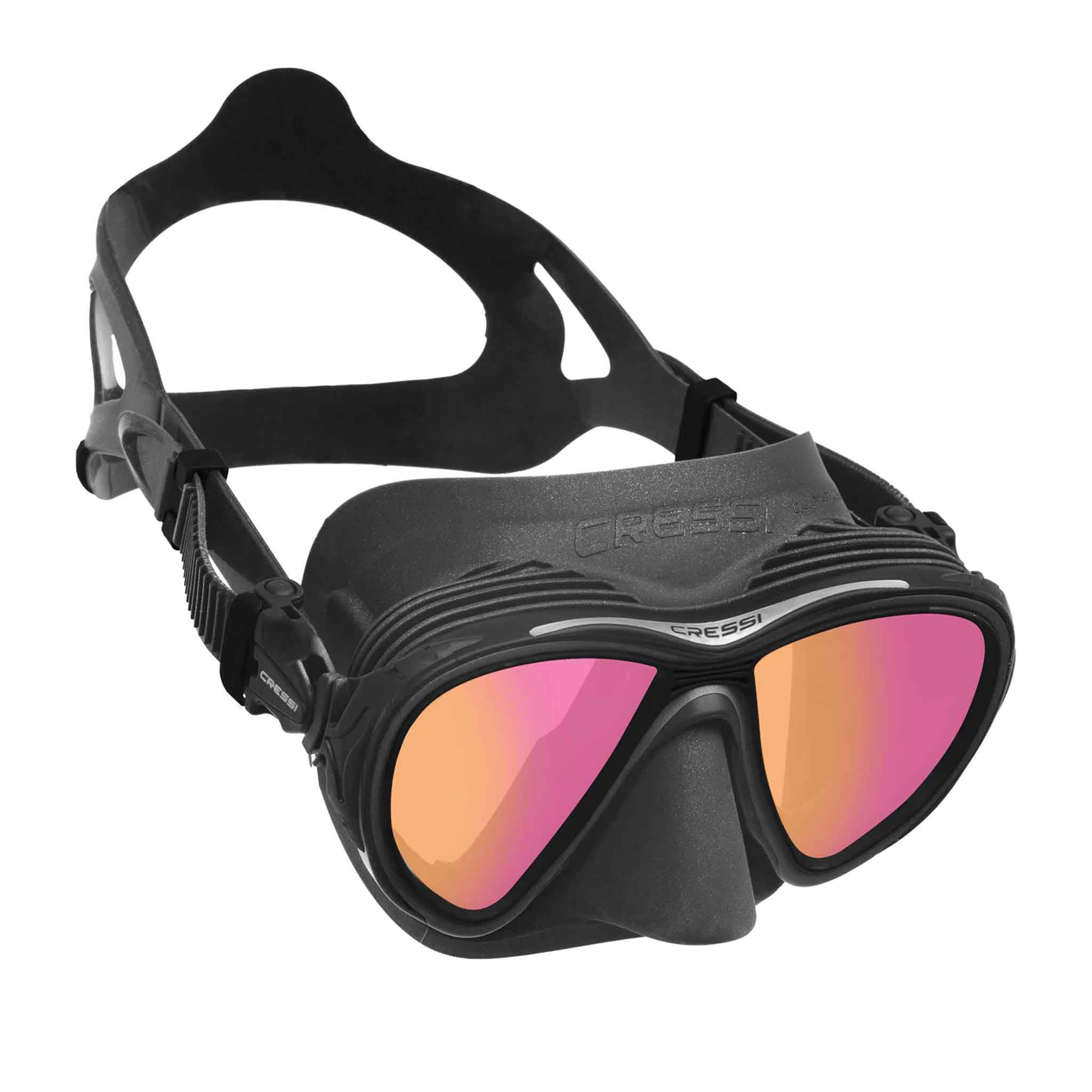 Cressi Quantum Mask with IRIDIUM Lens