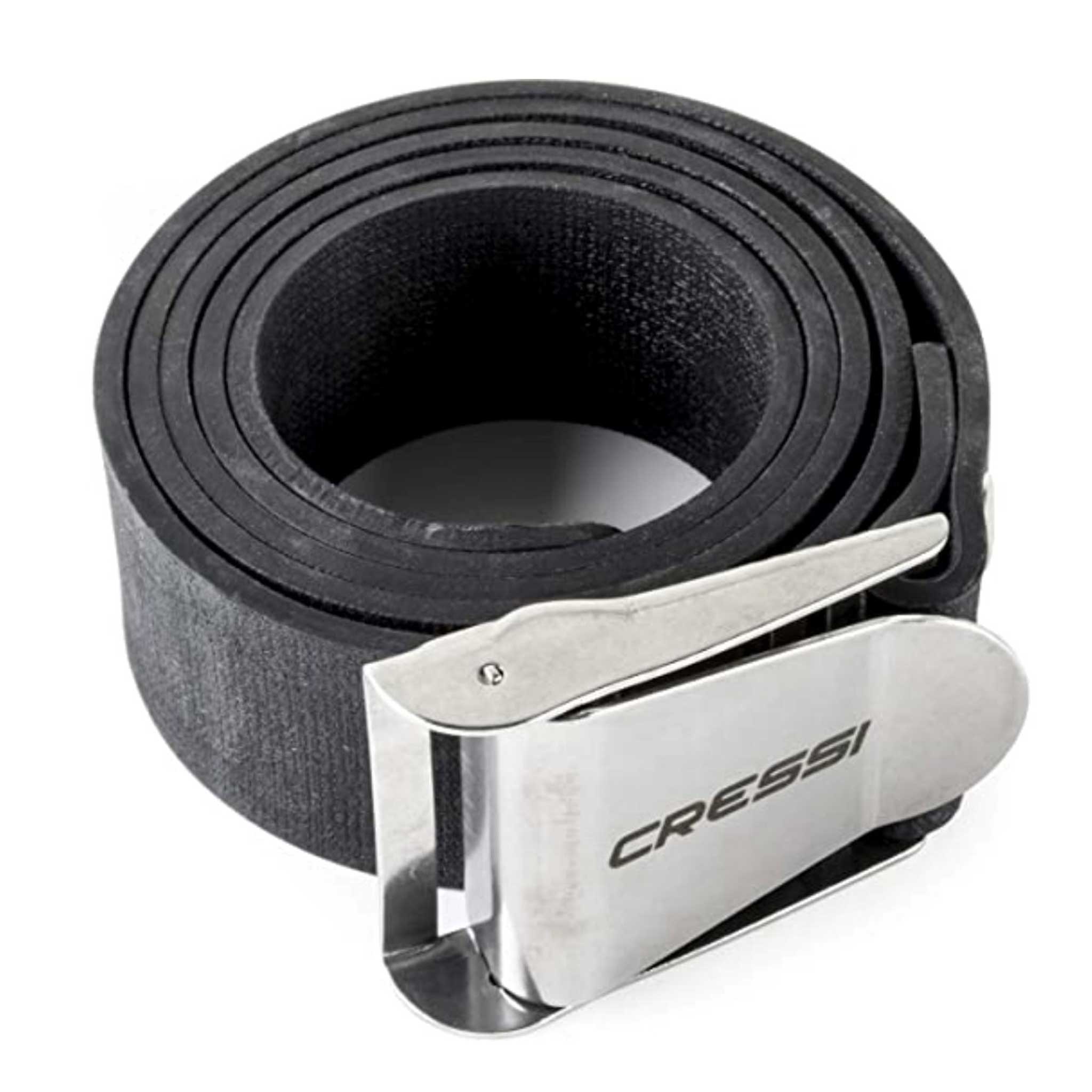 Cressi Quick Release Rubber Weight Belt 140cm