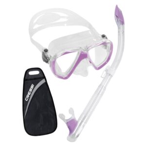 Alternative view of Cressi Ranger Mask And Tao Snorkel Sets