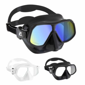 Cressi Rombo Mask – Frameless & Low Volume
