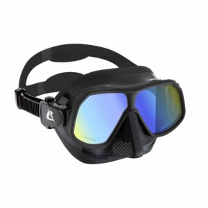 Alternative view of Cressi Rombo Mask – Frameless & Low Volume