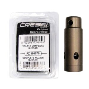 Cressi SL Star Complete Muzzel