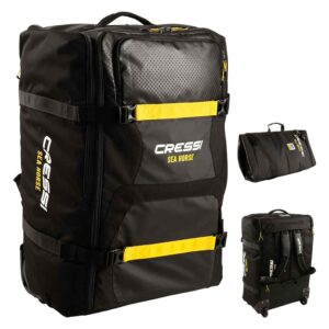 Cressi Sea Horse Voyager Rolling Backpack – 152L