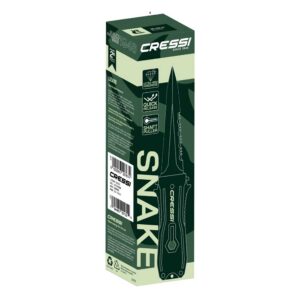 Alternative view of Cressi Snake Spearfishing Knife
