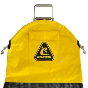 Alternative view of Cressi Spring Loaded Mesh Catch Bag Large