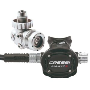 Alternative view of Cressi T10-SC Cromo / Galaxy Adjustable Regulator