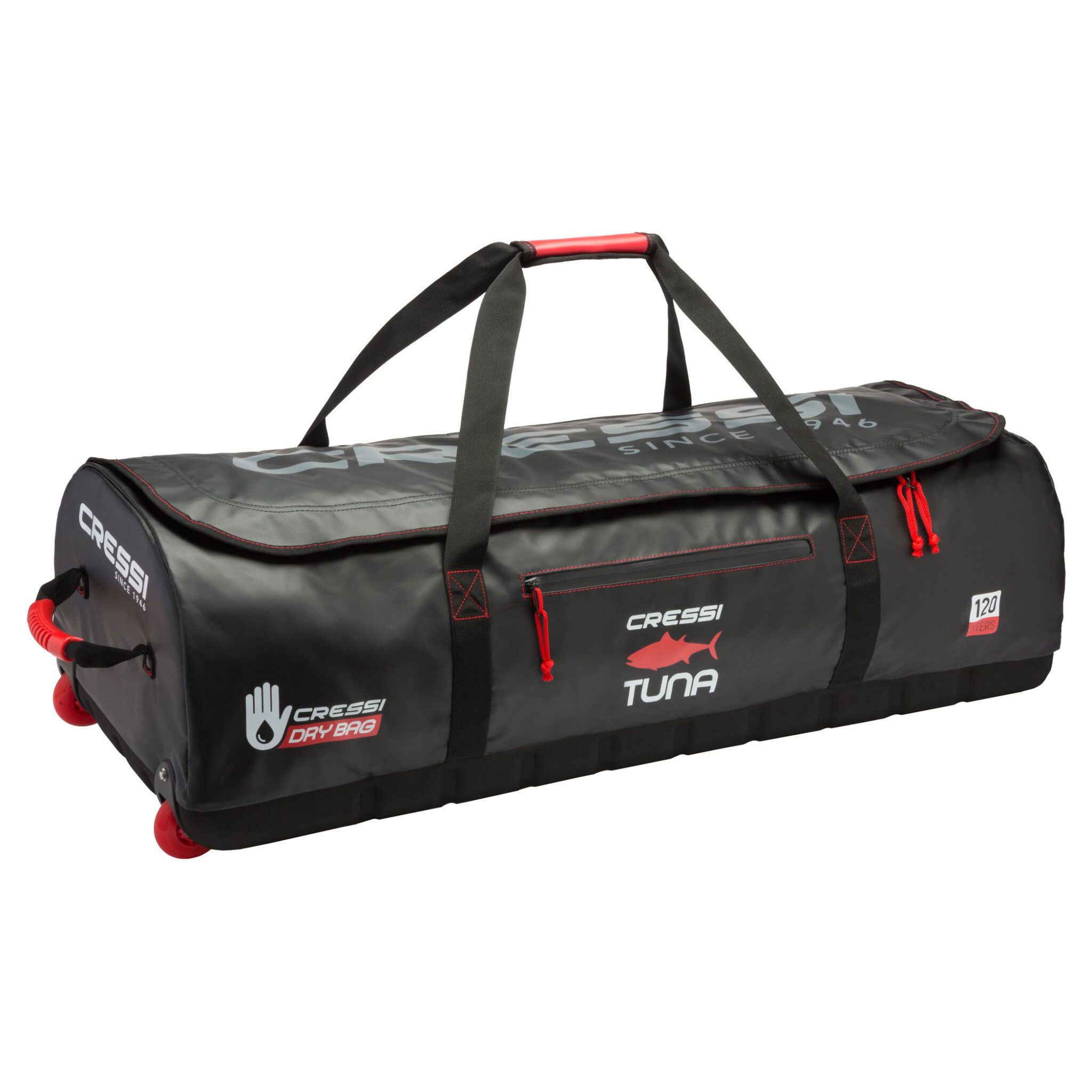 Cressi Tuna With Wheels Oversized Bag 120ltr