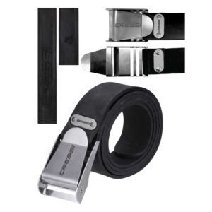 Cressi Ultra Rubber Quick Release Weight Belt
