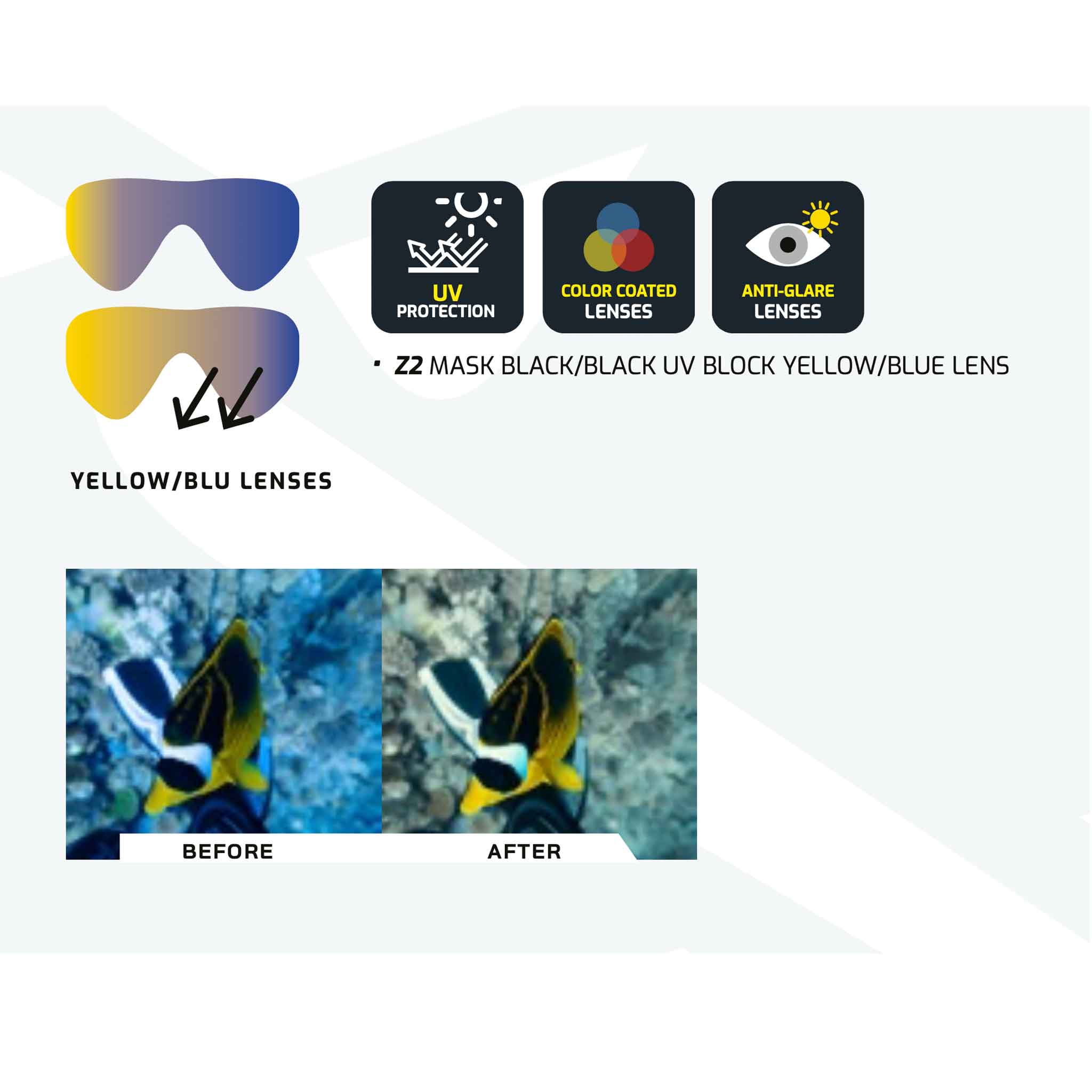 Cressi Z2 Dive Mask – Frameless - Image 10