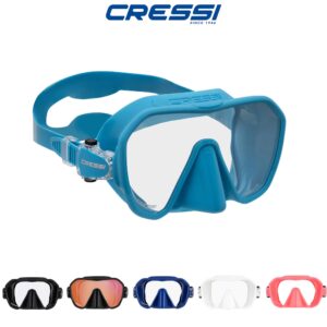 Cressi Z2 Small Dive Mask – Frameless