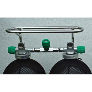 Alternative view of Custom Divers Twin Valve Protector