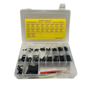 Divers O-Ring Kit 200 Piece NBR 70