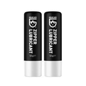 Gear Aid Zipper Lubricant Stick 2 Pack