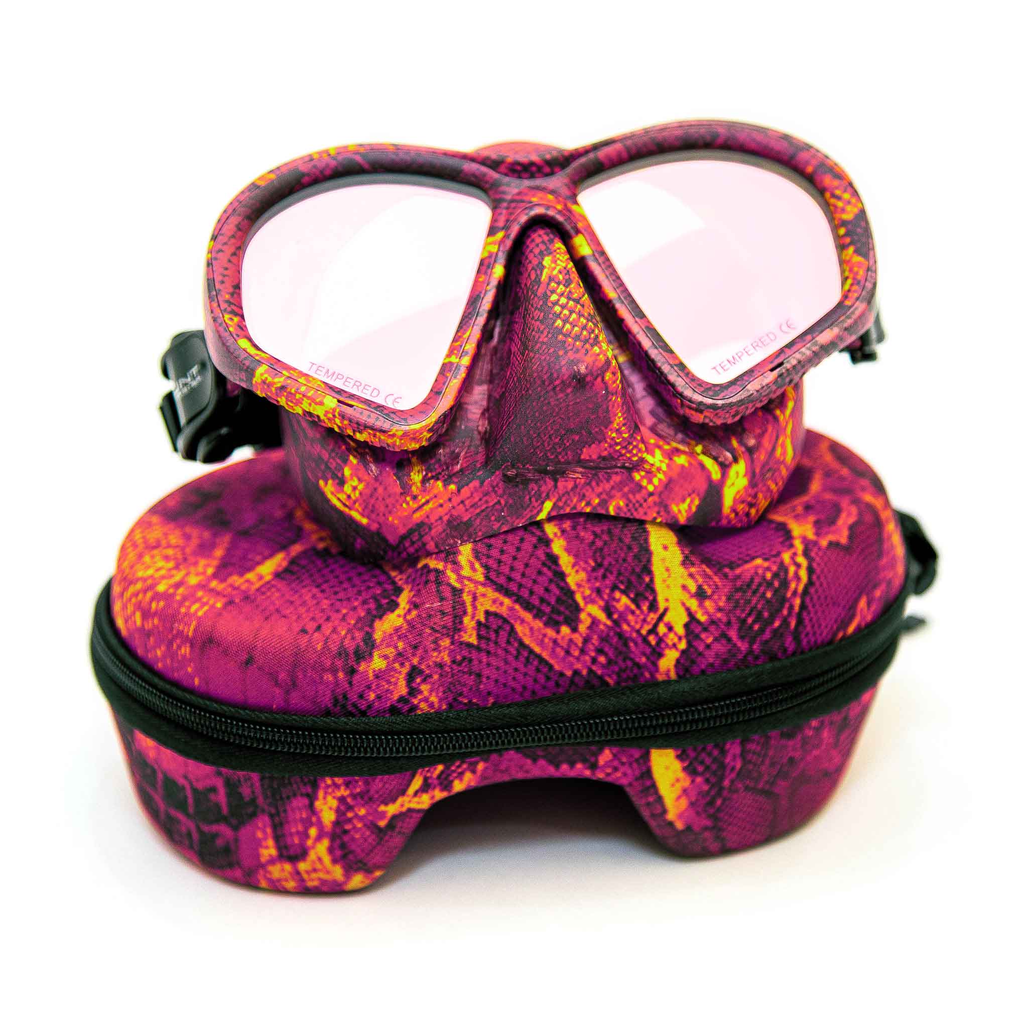 HARBINGER Camo Diving Mask – Huntress