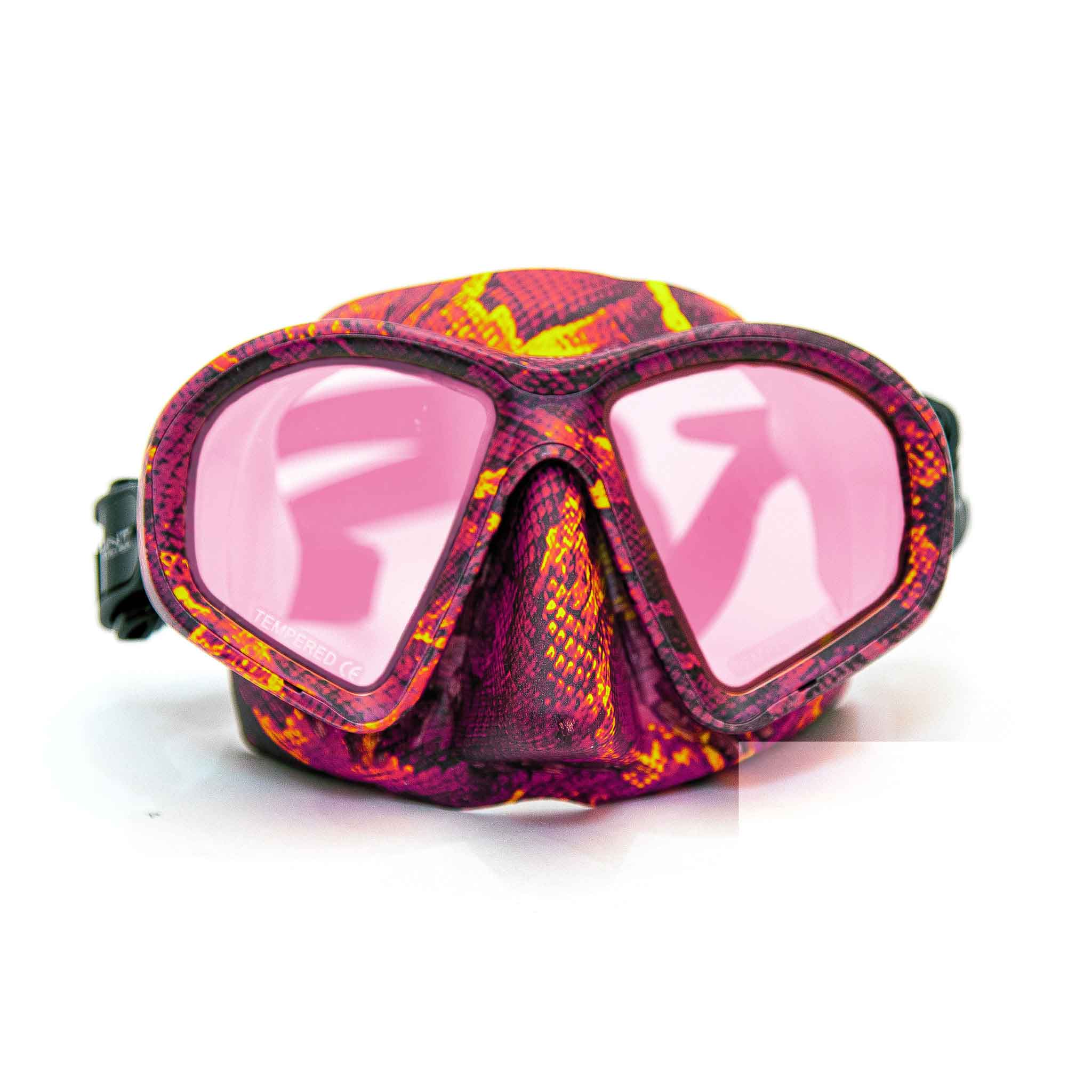HARBINGER Camo Diving Mask – Huntress - Image 3