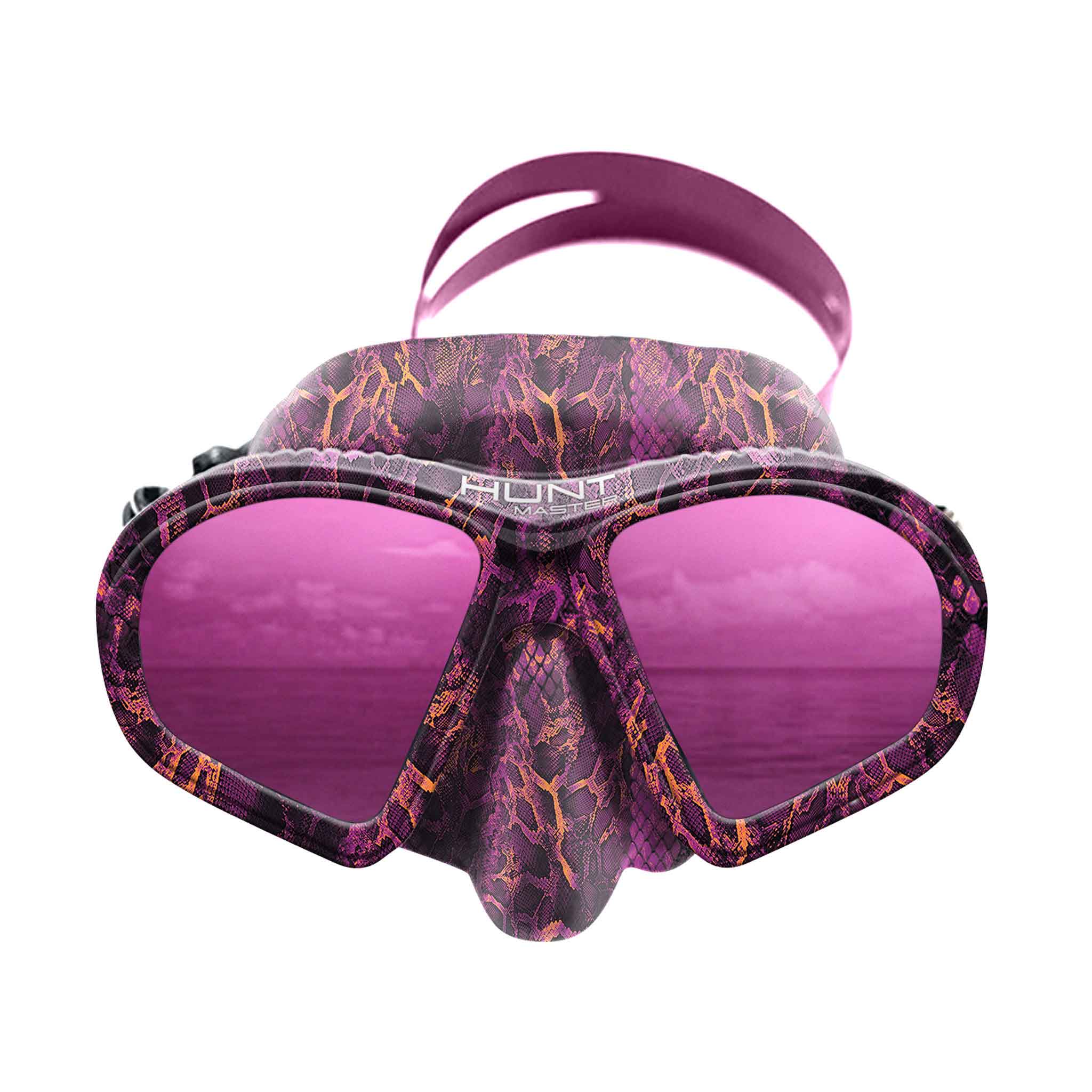 HARBINGER Camo Diving Mask – Huntress - Image 5